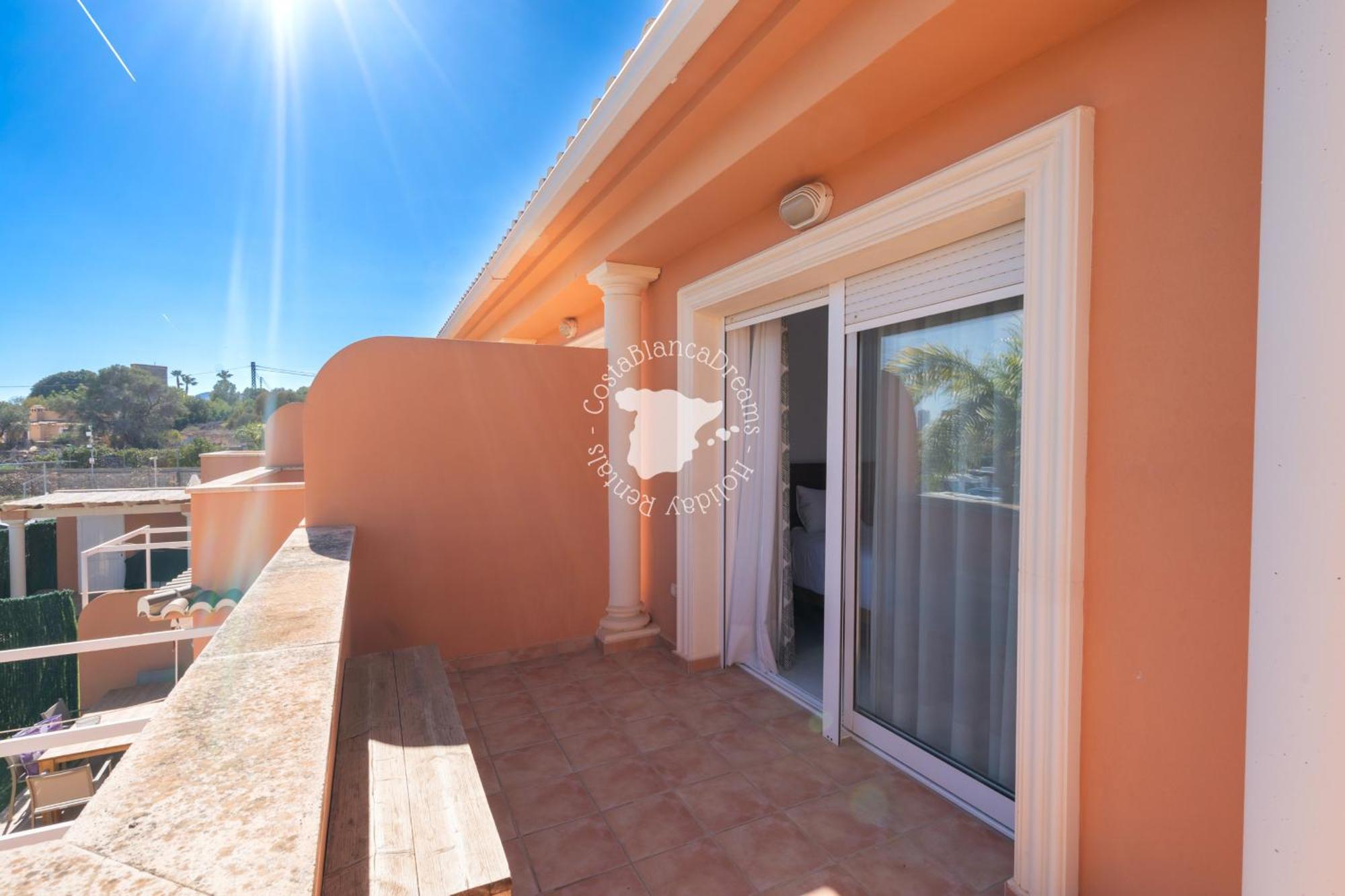 Costablancadreams Casa Colari 2 In Calpe Villa Exteriör bild