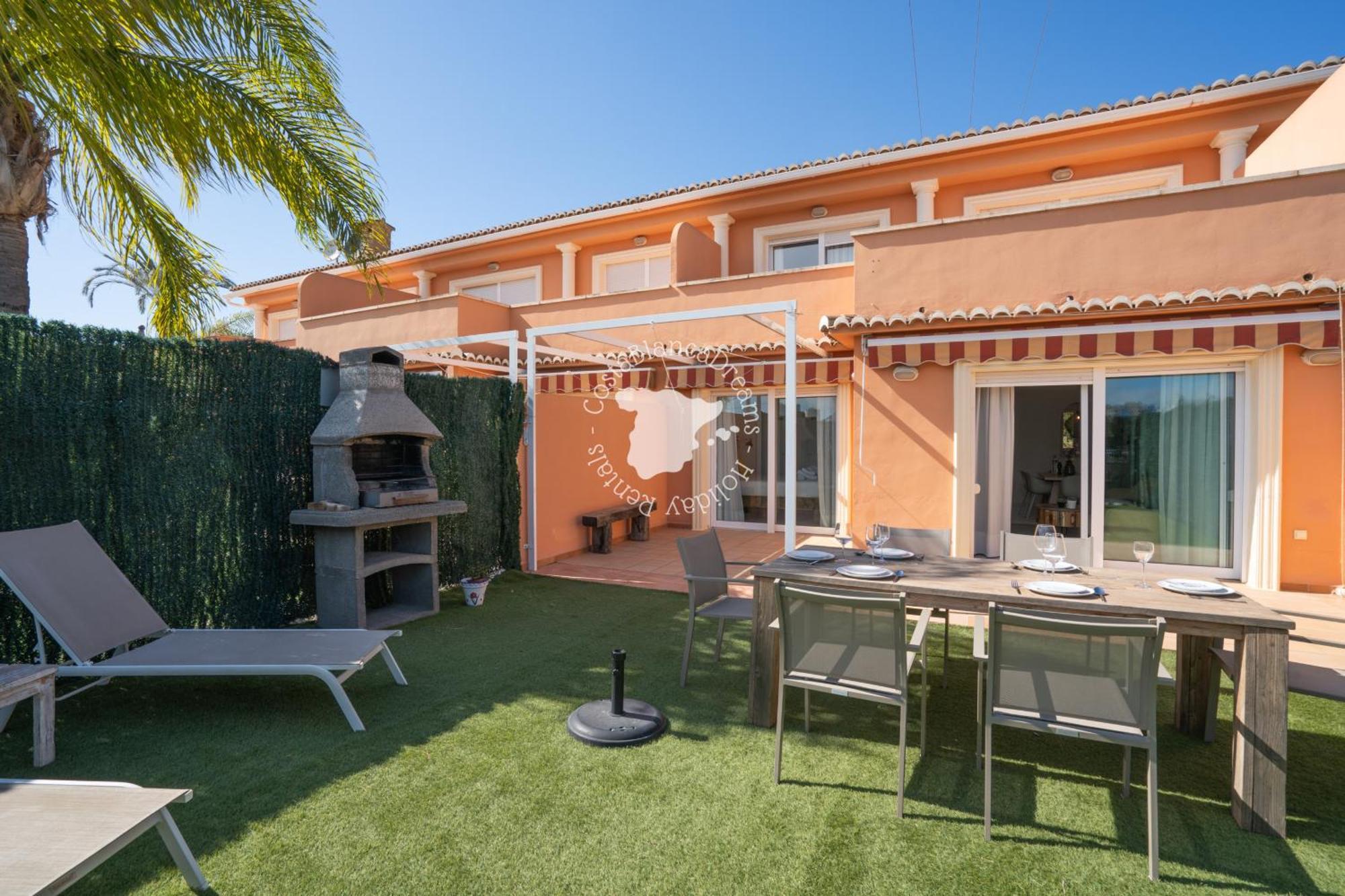 Costablancadreams Casa Colari 2 In Calpe Villa Exteriör bild