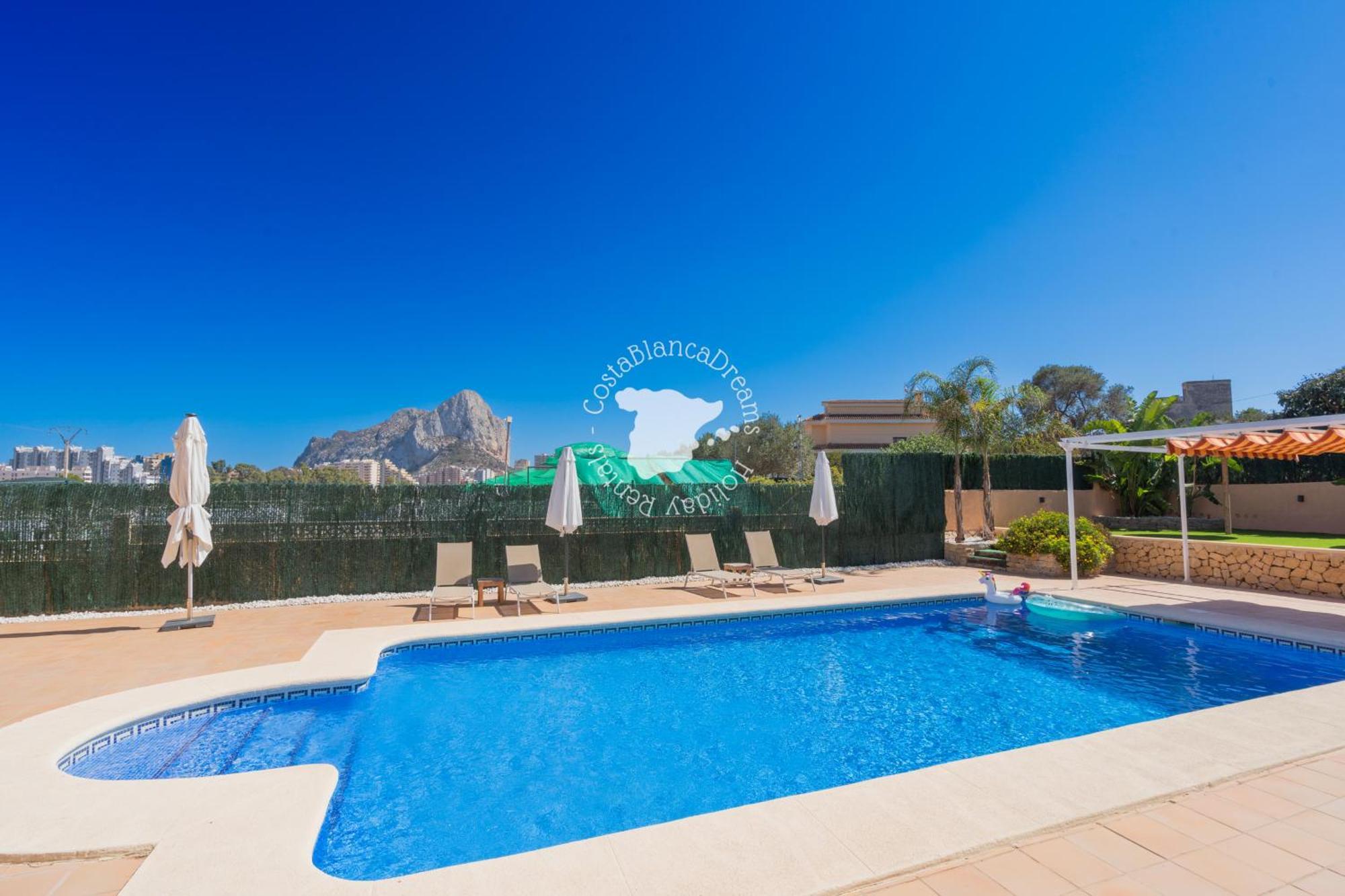 Costablancadreams Casa Colari 2 In Calpe Villa Exteriör bild