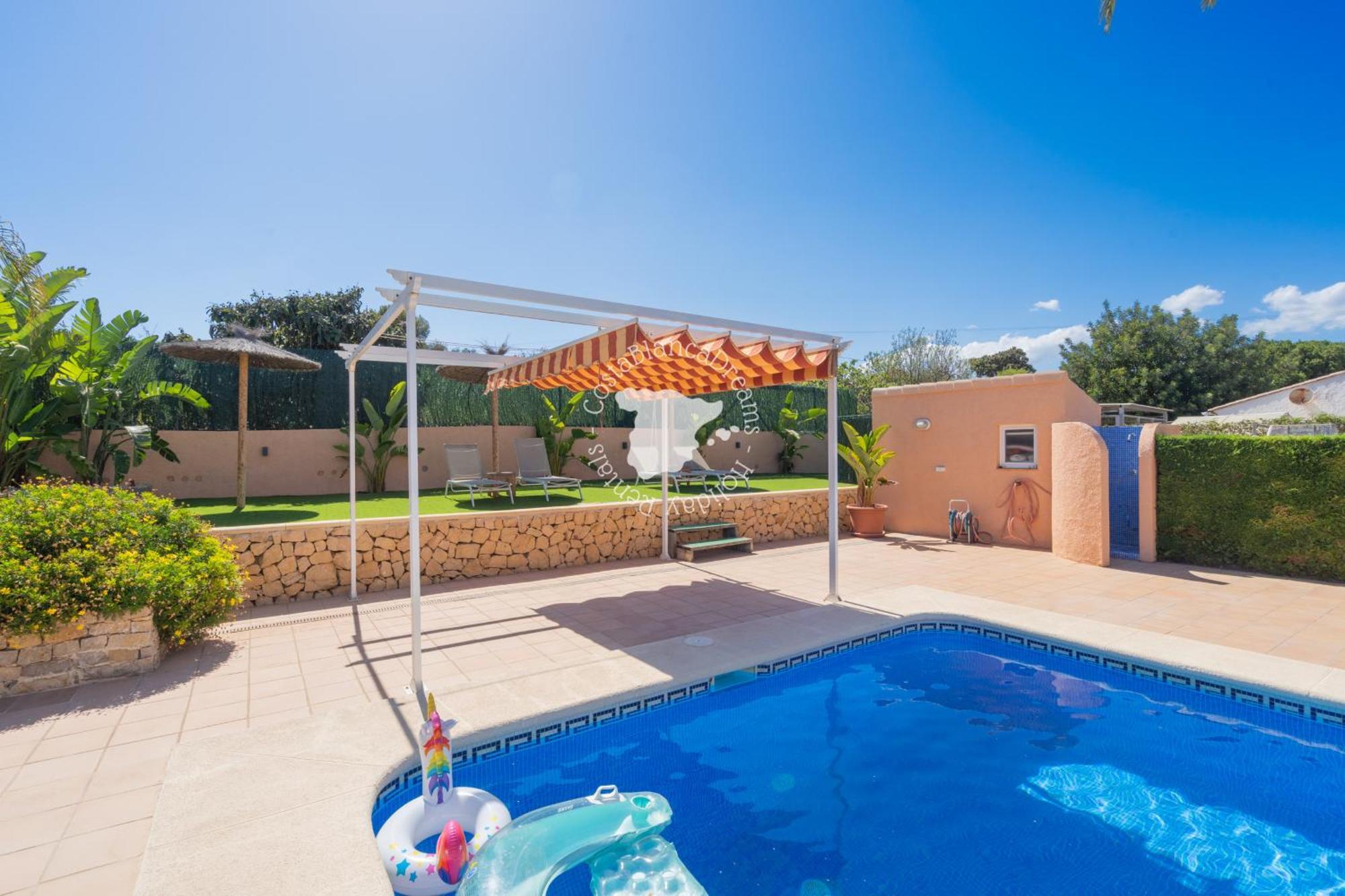 Costablancadreams Casa Colari 2 In Calpe Villa Exteriör bild