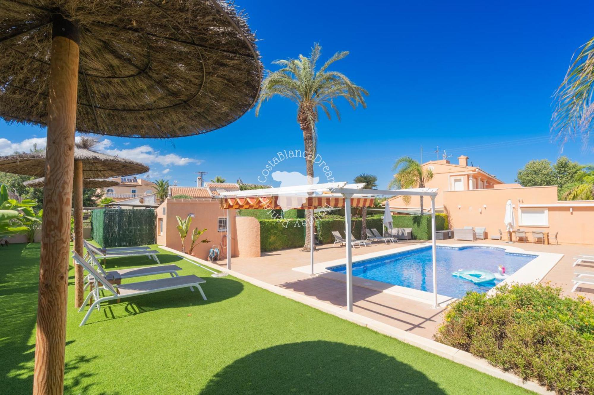 Costablancadreams Casa Colari 2 In Calpe Villa Exteriör bild