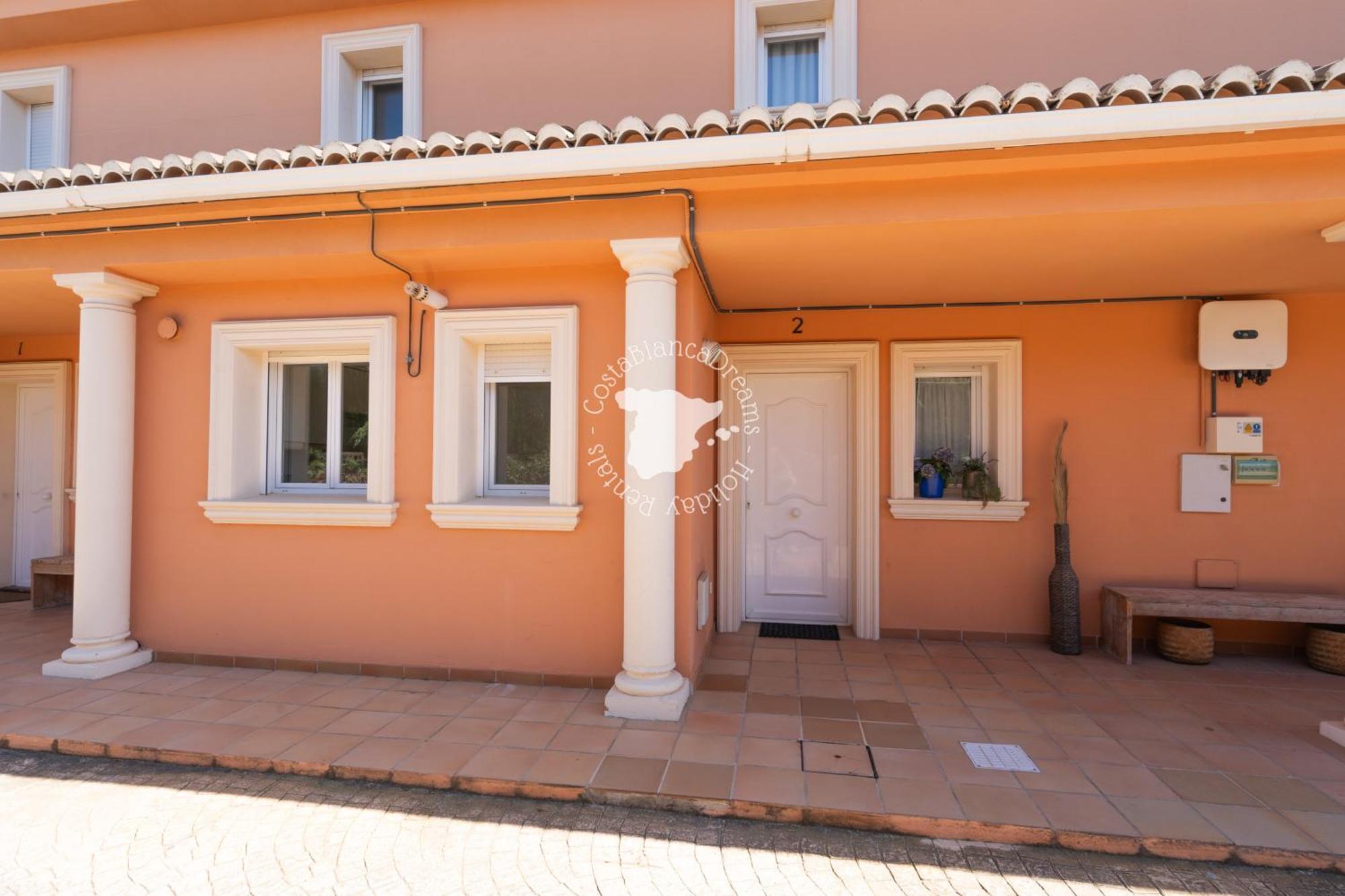 Costablancadreams Casa Colari 2 In Calpe Villa Exteriör bild