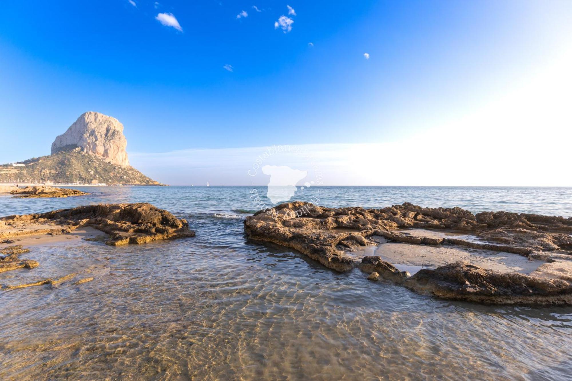 Costablancadreams Casa Colari 2 In Calpe Villa Exteriör bild